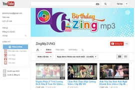 Youtube đạt thỏa thuận bản quyền với Zing
