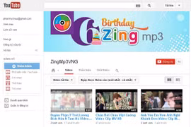 Youtube đạt thỏa thuận bản quyền với Zing