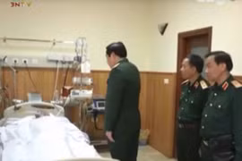 Video: Những giây phút cuối cùng của Đại tướng Võ Nguyên Giáp