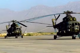 Mỹ mua hàng trăm trực thăng Mi-17 V-5 của Nga 