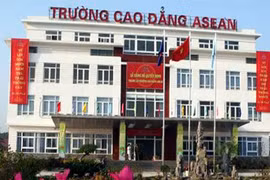 Dừng tuyển sinh, phạt trường CĐ Asean 190 triệu đồng