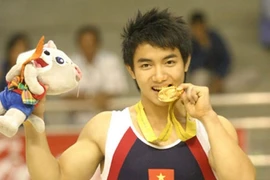 Nguyễn Hà Thanh giành HCV thể dục dụng cụ thế giới