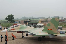 Xem "Hổ mang chúa" Su-30 MK2 của Việt Nam nhào lộn trên bầu trời