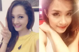 Những khoảnh khắc "tự sướng" của Sao Việt