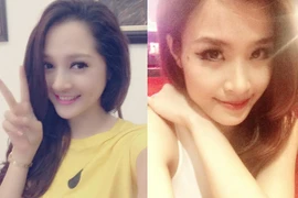 Những khoảnh khắc "tự sướng" của Sao Việt