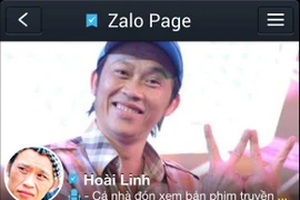 Thanh Bùi, Hoài Linh sẽ quảng bá cho Zalo?