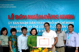 UBND TP.HCM trao Bằng khen tặng Công ty VNG