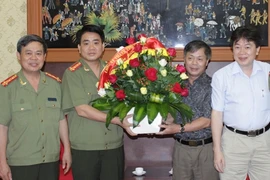 “Cảm ơn các cơ quan báo chí đã luôn ủng hộ, hợp tác với Công an Hà Nội”