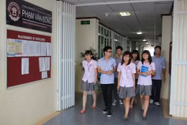 Ấn tượng trường dân lập đầu tiên theo mô hình Chuyên