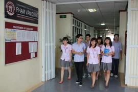 Ấn tượng trường dân lập đầu tiên theo mô hình Chuyên