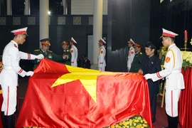 Điếu văn truy điệu Đại tướng Võ Nguyên Giáp