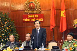 Công an Hà Nội gặp mặt lãnh đạo các cơ quan báo chí
