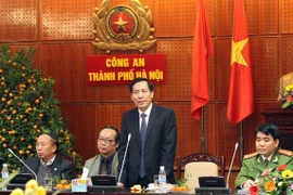 Công an Hà Nội gặp mặt lãnh đạo các cơ quan báo chí