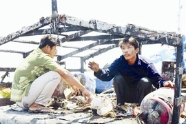 Mỹ lên tiếng vụ tàu Trung Quốc bắn tàu cá Việt Nam