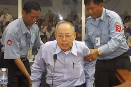 Ieng Sary - Thủ lĩnh cấp cao của Khmer Đỏ đã chết