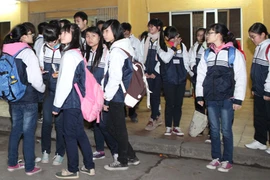 Hà Nội sẽ có mức trần học phí học thêm