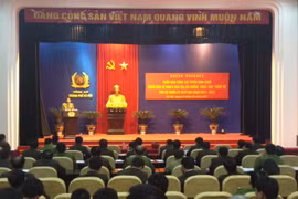 Làm tốt công tác tuyển sinh và nâng cao trình độ lực lượng Công an Thủ đô 