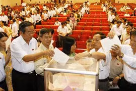 Chi tiết kết quả tín nhiệm 47 chức danh lãnh đạo cao cấp