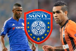 "Bom tấn" Ramires và Teixeira sắp tới Việt Nam du đấu