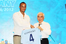 Man City hứa mang đội hình mạnh sang Việt Nam giao hữu