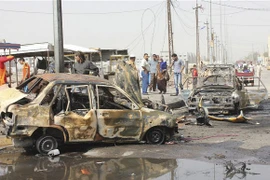 12 người chết trong 2 vụ đánh bom xe ở Baghdad