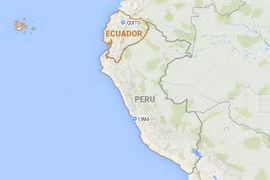 Ecuador lại rung chuyển vì động đất