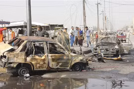 12 người chết trong 2 vụ đánh bom xe ở Baghdad