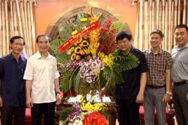 Báo chí đồng hành cùng lực lượng Công an trên trận tuyến bảo vệ ANTQ