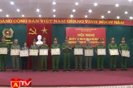 Xây dựng, củng cố lực lượng nòng cốt giữ gìn ANTT tại cơ sở