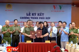 Ký kết chương trình phối hợp giữa Bộ Công an và Đài Tiếng nói Việt Nam