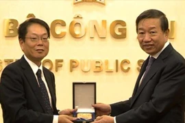 Thúc đẩy quan hợp tác giữa Bộ Công an và tổ chức JICA Nhật Bản