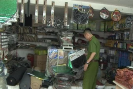 Tổng kiểm tra hành chính các cửa hàng kinh doanh phụ tùng ô tô