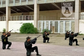 Tiểu đoàn Cảnh sát Đặc nhiệm (Trung đoàn CSCĐ, CATP Hà Nội) hoàn thành xuất sắc công tác huấn luyện 2020