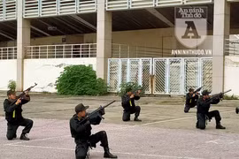 Tiểu đoàn Cảnh sát Đặc nhiệm (Trung đoàn CSCĐ, CATP Hà Nội) hoàn thành xuất sắc công tác huấn luyện 2020