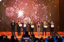 Lễ trao Giải thưởng KHCN Thanh niên Quả Cầu Vàng 2020: Thổi tiếp niềm đam mê sáng tạo