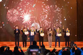 Lễ trao Giải thưởng KHCN Thanh niên Quả Cầu Vàng 2020: Thổi tiếp niềm đam mê sáng tạo