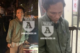 Bắt đối tượng lén thả ma túy xuống chân khi bị CSCĐ kiểm tra