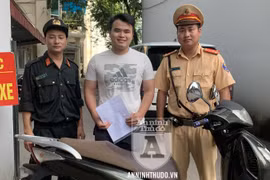 Chốt 141 phát hiện chiếc xe SH bị lấy trộm, sau gần 2 năm đổi 'ngoại hình'