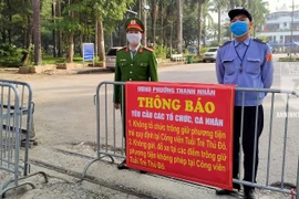 Xử lý nghiêm các bãi trông giữ xe không phép trong Công viên Tuổi trẻ