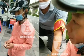 [CLIP] Tìm mọi cách... hút thuốc lá trong chốt 141 hòng phi tang ma túy