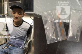 'Vắt vẻo' trên xe máy lúc đêm, đối tượng bị CSCĐ phát hiện giấu ma túy