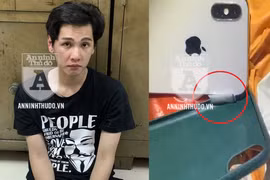 [CLIP] Nhét ma túy vào ốp điện thoại, đối tượng cố tình tranh cãi với CSCĐ