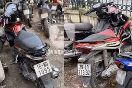 Chốt 141 liên tiếp phát hiện 3 xe máy Air Blade là tang vật trộm cắp