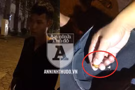 [CLIP] Nhét heroin trong mũ bảo hiểm, đối tượng không ngờ vẫn bị CSCĐ phát hiện