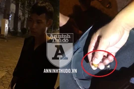 [CLIP] Nhét heroin trong mũ bảo hiểm, đối tượng không ngờ vẫn bị CSCĐ phát hiện