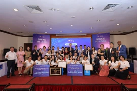 Ai xuất sắc giành ngôi quán quân cuộc thi hùng biện Tiếng Anh Speak to Lead 2020?