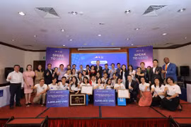 Ai xuất sắc giành ngôi quán quân cuộc thi hùng biện Tiếng Anh Speak to Lead 2020?