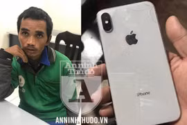 Tên trộm mặc đồ xe ôm công nghệ bị Cảnh sát Cơ động bắt