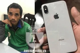 Tên trộm mặc đồ xe ôm công nghệ bị Cảnh sát Cơ động bắt