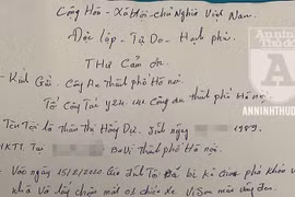 Cảnh sát 141 phát hiện chiếc xe máy vừa bị lấy trộm đầu mùa dịch Covid-19